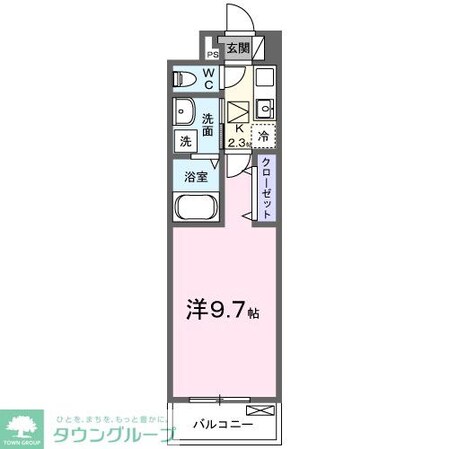 CARNABY(カーナビー)の物件間取画像